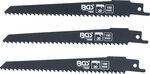 Serie di lame per sega per legno per BGS 7367 3 pz