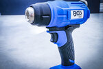 Pistola aria calda a batteria 18 V senza batteria