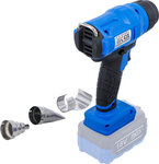 Pistola aria calda a batteria 18 V senza batteria