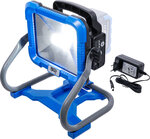 Lampada da lavoro a LED pieghevole 18 V senza batteria
