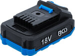 Accumulatore 2,0 Ah per sistemi a batteria BGS da 18 V