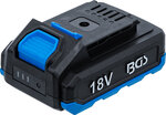 Accumulatore 2,0 Ah per sistemi a batteria BGS da 18 V