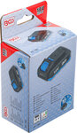 Accumulatore 2,0 Ah per sistemi a batteria BGS da 18 V