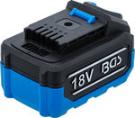 Accumulatore 5,0 Ah per sistemi a batteria BGS da 18 V