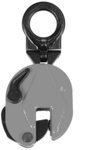 Morsetto per piastra 3 tonnellate 0-30 mm