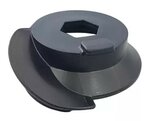 Attrezzo per il montaggio delle cinghie elastiche PSA e Opel