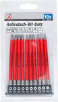 Serie di inserti antiscivolo magnetici 110 mm 10 pz