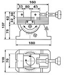 Morse di precisione per rettifica e controllo 70 mm