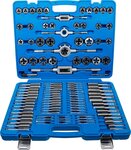 Set per rubinetto e taglio, INCH e metrico 110 parti
