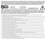 Kit di riparazione per impugnatura snodata per BGS 265