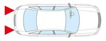 Lampada auto 12V 10W BA15s x10 pezzo