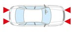 Lampada auto 12V 21 4W BAZ15d x10 pezzo
