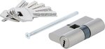 Cilindro serrature di sicurezza 60 mm 30/30 mm