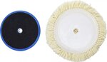 Set di dischi di lucidatura Ø 180 mm 2 pz