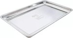 Vaschetta raccolta acciaio inox 600 x 400 mm 9 l