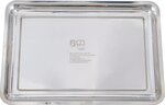 Vaschetta raccolta acciaio inox 600 x 400 mm 9 l