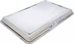 Vaschetta raccolta acciaio inox 600 x 400 mm 9 l