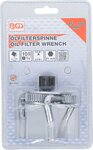 Chiave 3 bracci x filtro olio per filtro olio Ø 60 - 100 mm