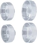 Tappo filtro olio, 65 - 75 mm, 4 pz
