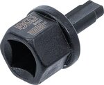 Inserto bit speciale per tappi di scarico dell’olio (3/8) per VAG