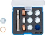 Kit di riparazione per lo scarico dellolio filettatura M15 x 1,5