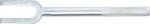 Separatore a forcella 295 mm 23 mm 23 mm Apertura ad uncino