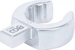 Chiave ad anello ad innesto aperto 22 mm sede 9 x 12 mm