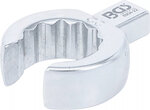 Chiave ad anello ad innesto aperto 22 mm sede 9 x 12 mm
