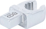 Chiave ad anello ad innesto aperto 12 mm sede 9 x 12 mm