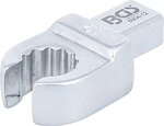 Chiave ad anello ad innesto aperto 12 mm sede 9 x 12 mm