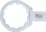 Chiave ad anello ad innesto 41 mm sede 14 x 18 mm