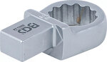 Chiave ad anello ad innesto 24 mm sede 14 x 18 mm