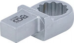 Chiave ad anello ad innesto 21 mm sede 14 x 18 mm