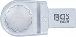 Chiave ad anello ad innesto 21 mm sede 14 x 18 mm
