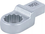 Chiave ad anello ad innesto 21 mm sede 14 x 18 mm
