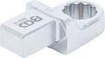 Chiave ad anello ad innesto 16 mm sede: 14 x 18 mm