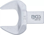 Chiave a forchetta ad innesto 24 mm sede 14 x 18 mm