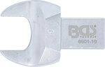 Chiave a forchetta ad innesto 19 mm sede 14 x 18 mm