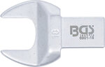 Chiave a forchetta ad innesto 18 mm sede 14 x 18 mm
