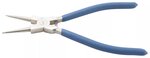 Serie di pinze per anelli seeger 250 mm 4 pz