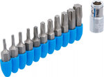 Set di punte  6,3 mm (1/4) di azionamento  Torx 11 puzzazioni