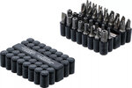 Set di bit corti (1/4) vari profili 33 pezzi