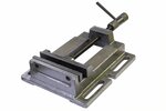 Morsetto universale per trapano con ganascia a prisma fissa larghezza 125 mm apertura ganascia 120 mm altezza ganascia 30 mm