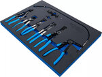 Serie di pinze per fascette stringitubo