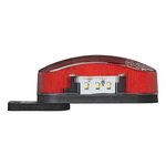 Larghezza luce LED rosso bianco sinistra