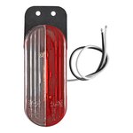Larghezza luce LED rosso bianco sinistra