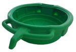 Vaschetta di raccolta olio 15L Verde