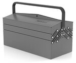 Valigia portautensili 5 scomparti lunghezza 430 mm