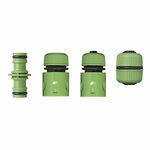 Set frizione per tubo da giardino 4 pezzi