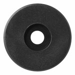 Supporto del corda ronde PVC diametro 30 x 15 mm